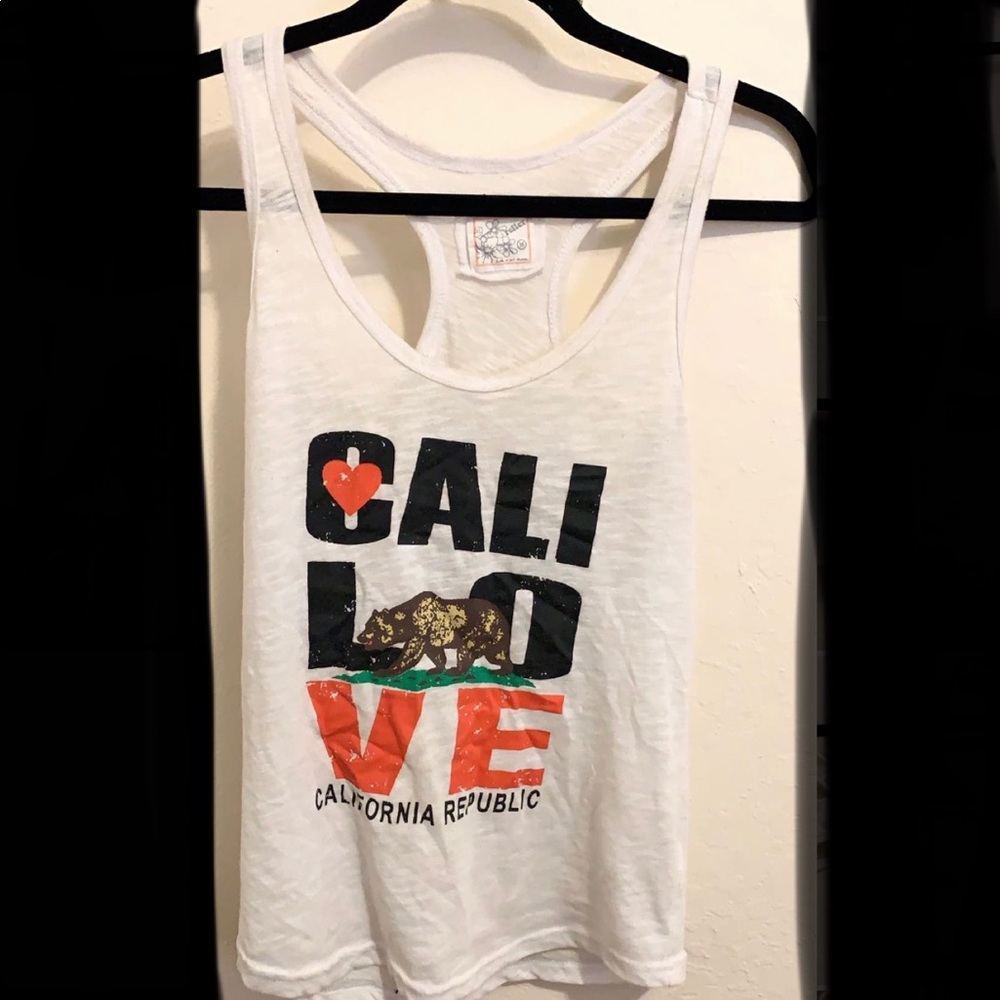 California tank top